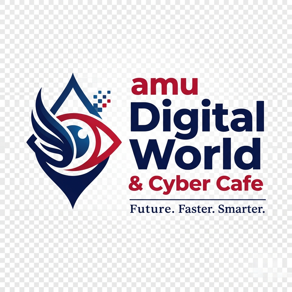 Amu Digital World Logo
