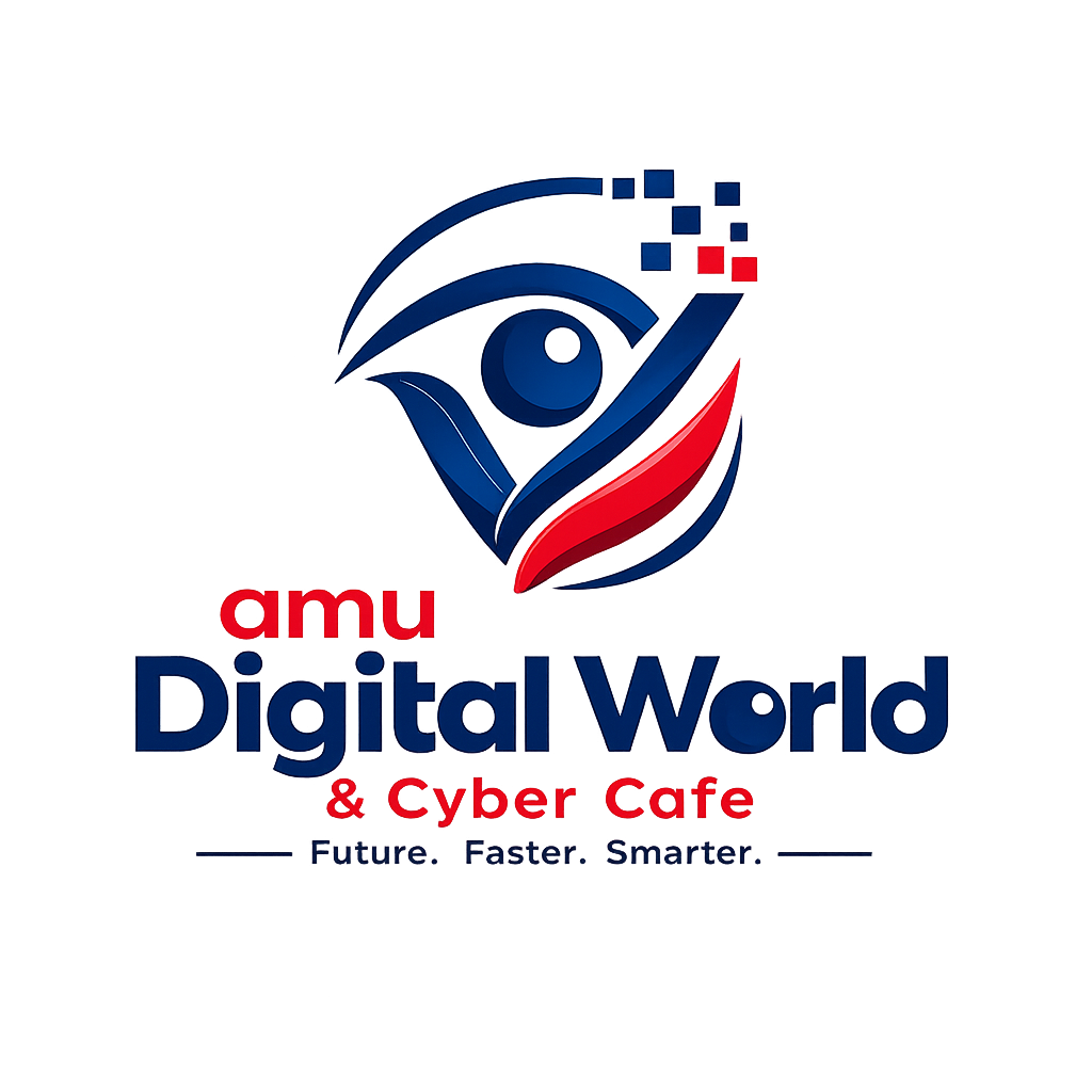 Amu Digital World Logo